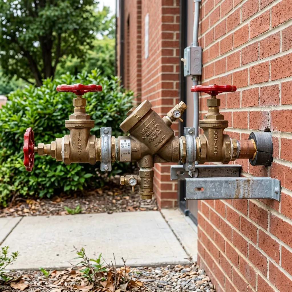 Backflow Prevention Plumber in Livingston, TX