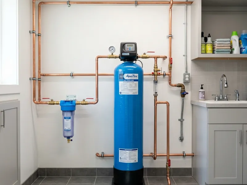 Water Filtration Systems Plumber in Livingston, TX